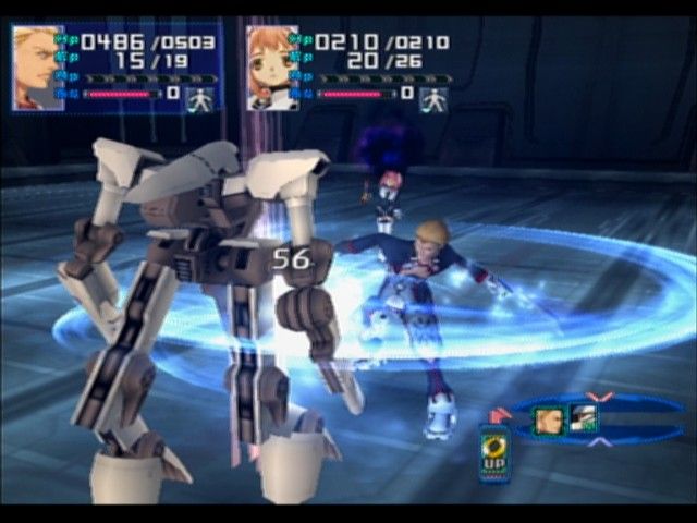 Xenosaga screenshot 3 for Playstation 2